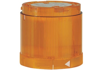 LED permanent lyselement KombiSIGN 70, Gul -24 VAC/VDC, Type: 84330055 133-66-320