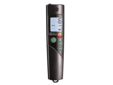 Testo 317-3 - CO meter for measuring CO in the surrounding air 0632 3173