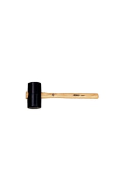 Rubber mallet wooden handle 65mm 529261