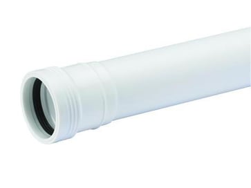 Wafix PP pipe with sleeve 40 x 250 mm white 1420002