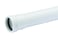 Wafix PP pipe with sleeve 40 x 250 mm white 1420002 miniature