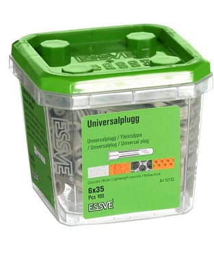 Universalplug 6,0x35 50132