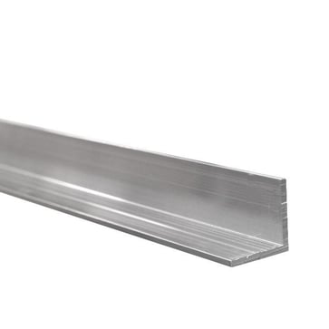Aluminium vinkelprofil 6060/6063 30x30x3 mm 