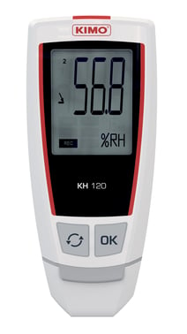 KH-120 Temperature/Humidity Datalogger 5706445790937