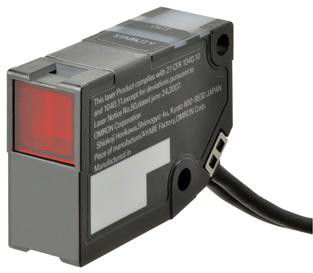 Lasersensor hoved, reflekterende, 8m, 2 mm plet E3NC-LH03 2M 392637