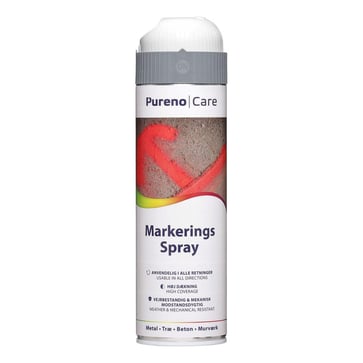 Markerings Spray Hvid 500 ml 888832