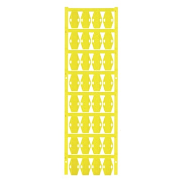 Ledningsmærke SFX9/24  gul uden print V2 P160 1852460000