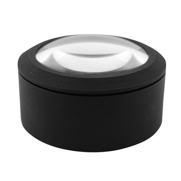 Table magnifier 3,5X Ø70 mm glass lens and 3-LEDs 15405185