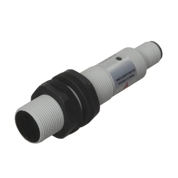Fotoaftaster M18 diffus IR 100mm(fast) relæ NC IP67 20-250VAC Polyester, PA18CLD01TCM6 PA18CLD01TCM6