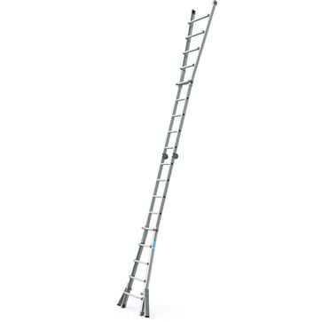 Telescopic Multipurpose ladder 4x5 steps 5,30 m 41384