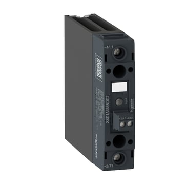 Harmony Solid State Relæ (SSR) øjeblikskoblende kontaktor-version for DIN-skinne med 48-600VAC udgang på 20A og 90-280VAC forsyning SSD1A320M7RC2