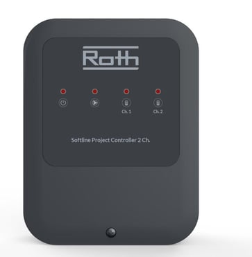 Roth Touchline®PL controller 2-channel 17466397.752