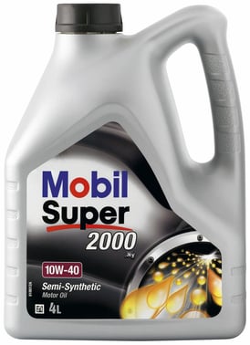 Mobil Super 2000 X1 10W40, 4L 38196