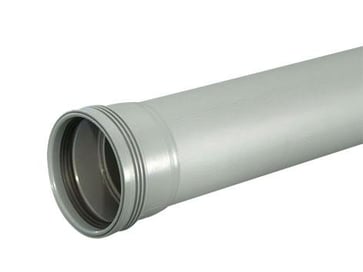 Wafix PP pipe with sleeve 40 x 250 mm grey 1430002