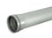 Wafix PP pipe with sleeve 40 x 250 mm grey 1430002 miniature