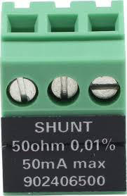 Shunt 50 ohm for DAS240 6398962061