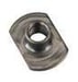 Weld nuts type C with flange stainless steel A2