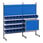 WFI L-rack 6  complete incl. 28 blue plastic bins 5-805-0 miniature