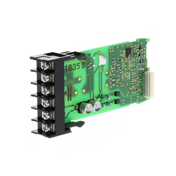 optionskort (Slot B), ikke kompatibel med K3N modeller, Lineær DC (0) 4-20mA udgang og 12VDC 80mA sensor strømforsyning K33-L1A 168452