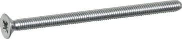 Countersunk screw 4x60 rosette 020S2983