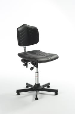 Premium lav stol med glidesko 5433100