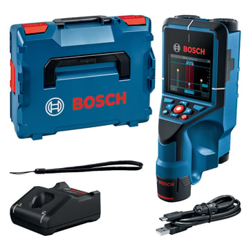 Blå Bosch vægscanner D-TECT 200 C 0601081601
