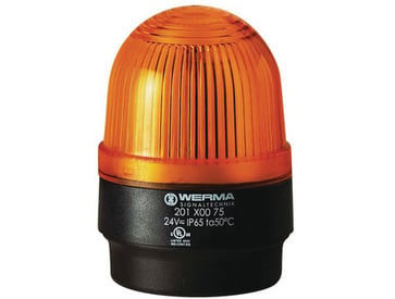 Permanent LED-lys 24VAC/VDC Permanent, Type: 20130075 133-66-074
