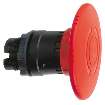 Harmony nødstopshoved i plast med Ø60 mm paddehoved i rød farve og drej for at frigøre ZB5AS864