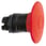 Harmony nødstopshoved i plast med Ø60 mm paddehoved i rød farve og drej for at frigøre ZB5AS864 miniature