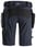 LiteWork stretch shorts 6108 m. aftagelige hylsterlommer navy blå str. 58 61089504058 miniature