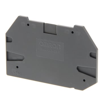 End plate for terminal blocks 4mm²multi-conductor screwmodels XW5E-S4.0-2.2-1 669339