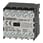 Mikro kontaktor, 3-polet (NO) + 1NO, 2,2 kW; 12AAC1 (op til 440 VAC), 24VDC J7KNU-05-10 24D 675294 miniature