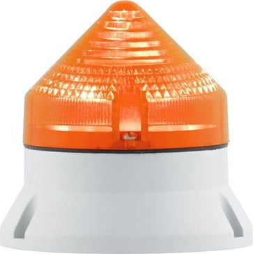 Advarselslampe 12-48V DC Orange, 332.0 12-48 33522