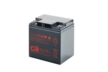 UPS HRL (High Rate Long Life) bly batteri 12V-28Ah HRL12110W