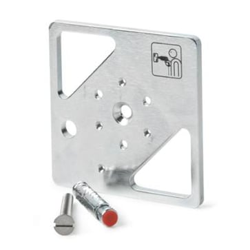GMXP0 Mounting plate for seismic detectors VBPZ:2772730001