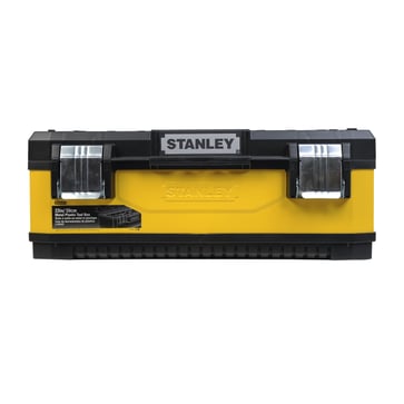 Stanley værktøjskasse gul metal/plastik 58 cm 1-95-613