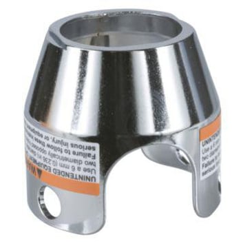 Harmony beskyttelseskrave i forkromet metal for aflåsning af paddetryk ZBZ1600
