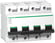 Automatsikring C120H 4P 100A Mono terminal B-karakteristik 15kA 230V Bredde 108mm A9N18436 miniature
