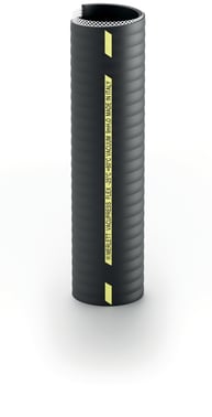 VACUPRESS FLEX PLUS sort suge- trykslange med tekstilarmering og stålspiral lgd 12 meter Ø 204 mm 3 bar Vakuum: 90 % Temperatur -25°C til +60°C 9128052047701
