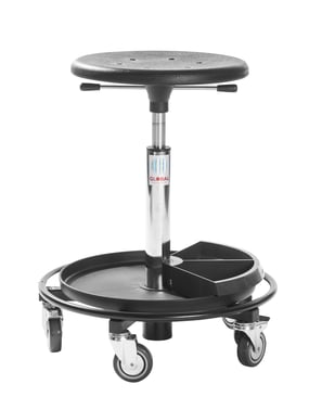 Roller Stool 480RS with tray 11100120000