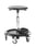 Roller Stool 480RS with tray 11100120000 miniature