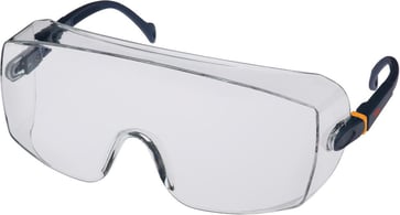 3M 2800 klar sikkerhedsbrille til brug over alm briller 7000032493