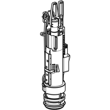 Geberit flush valve 3/6 l f/Omega 82, plastic 245.365.00.1