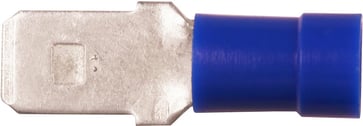 Pre-insulated tab A2507H, 1.5-2.5mm², 6.3x0.8, Blue - In bags of 10 pcs. 7458-341403