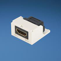 Mini-Com® HDMI 1.4 Type A Female/Female Cat 2 Coupler - Off White CMHDMIIW
