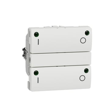 LK FUGA® Wiser wireless double relay 1M White 545D6514