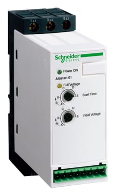 Softstarter 25A/110-480V, 1 fase ATS01N125FT