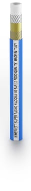 SUPER RAGNO N ACQUA Blå 80 bars spuleslange rulle a 100 meter Ø 13 mm 80 bar Temperatur -5°C til +60°C 91516513399QP