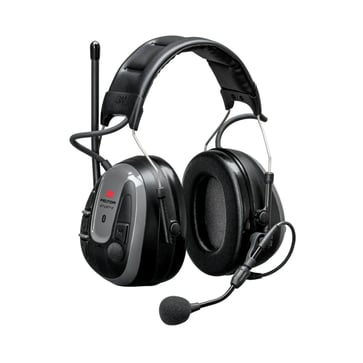3M Peltor WS Alert XP Headset Bluetooth FM-radio grå hovedbøjle MRX21A5WS6 7100256283