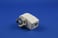 Telefonstikadapter 3P/  RJ11 hvid 6185000479 miniature